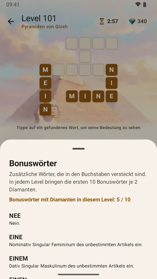 Bonuswörter
