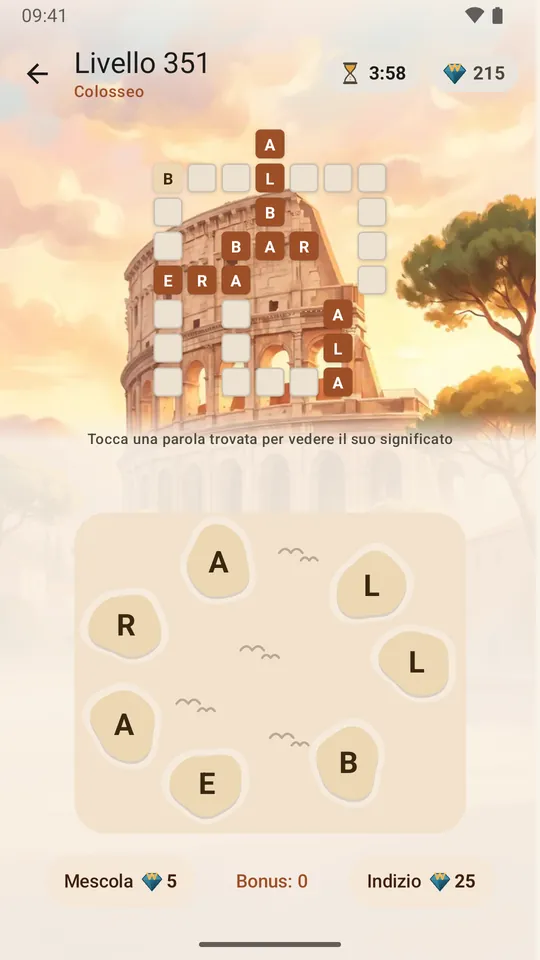 Un grande puzzle più avanti nel viaggio