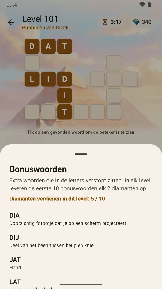 Bonuswoorden