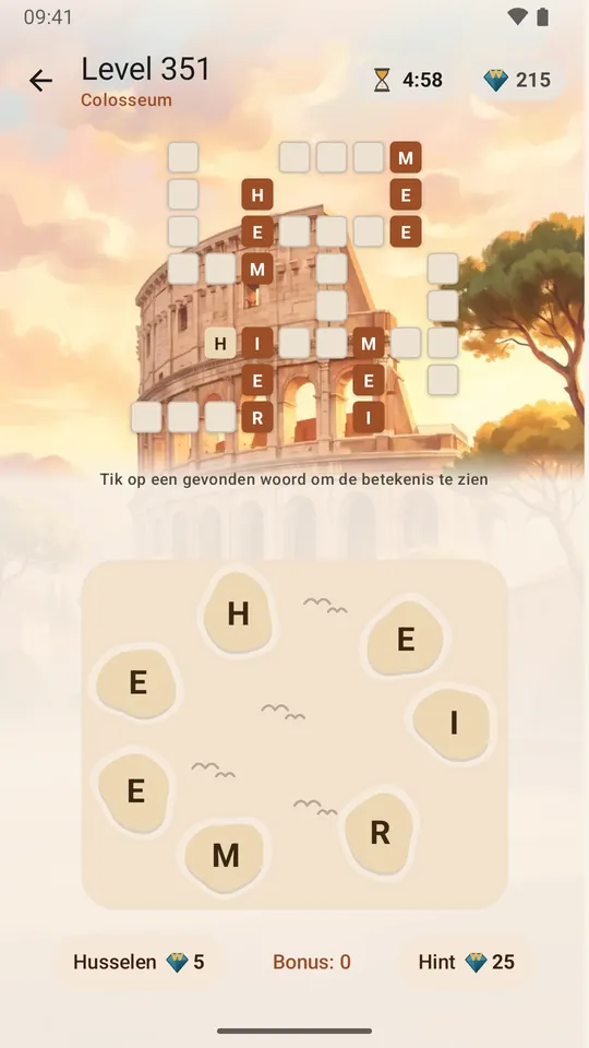 Een grote puzzel verderop in de reis