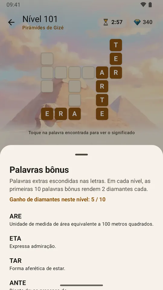 Palavras bônus
